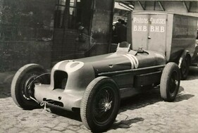 SEFAC Grand Prix (1934) - ein missglückter Start SEFAC Grand Prix (1934) - ein missglückter Start