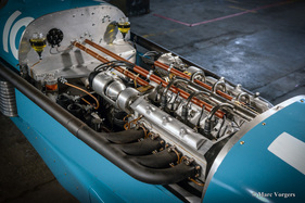 SEFAC Grand Prix (1934) - eine Augenweide von einem Motor