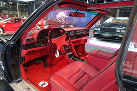 Bild SGS Arrow C1 (1985) – Extremumbau auf der Basis eines Mercedes-Benz C 126 – German Tuners from the '80s and '90s – Autoworld Brüssel 2025
