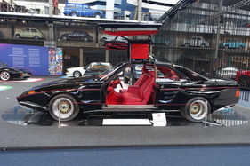 Bild SGS Arrow C1 (1985) – In den 1980er-Jahren wurde das Wort "Design" erst richtig salonfähig. Ob nach heutigen Massstäben noch alles dazu zu zählen ist? – German Tuners from the '80s and '90s – Autoworld Brüssel 2025