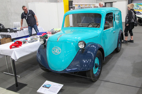 SIG EL 300 (1943) Elektro-Lieferwagen mit rund 3 PS Leistung, genug für 30 km/h – Swiss Classic World Luzern 2022