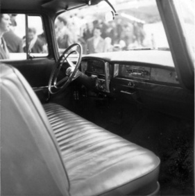 SIL 111 (1958) - Blick ins Interieur SIL 111 (1958) - Blick ins Interieur