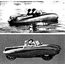 SK 9 (1950) - der erste zivile Schwimmwagen - ging nie in Serie