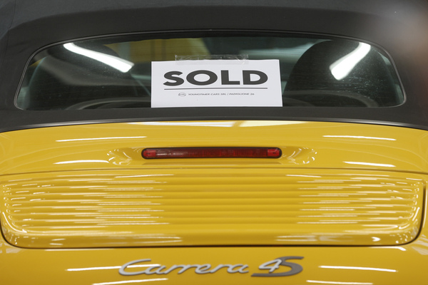 Bild SOLD - verkaufter Porsche 911 Carrera 4S - 42. Auto e Moto d'Epoca 2025