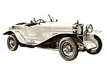 Image: SPA 23S (1921) - from the oeuvre of Bertone