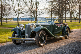 SS 1 2½-Litre Tourer (1934) - als Lot 177 angeboten an der RM/Sotheby's "Driving into Summer" 2020 Versteigerung