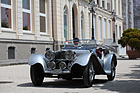 SS 100 2 1/2 Litre (1937) - am Concours d'Excellence 2015 in Luzern - Sieger in der Kategorie "Offene Wagen"