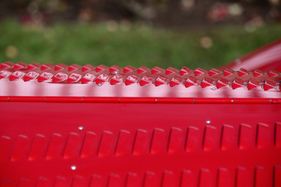 SS 100 2.5 Litre - Kühlerhaube - Swiss Classic British Car Meeting Morges 2017