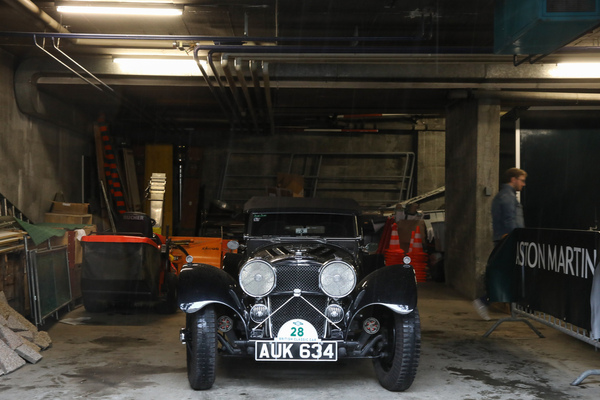SS 100 Jaguar (1937) - 30. BCCM St. Moritz “Safari Edition” 2024