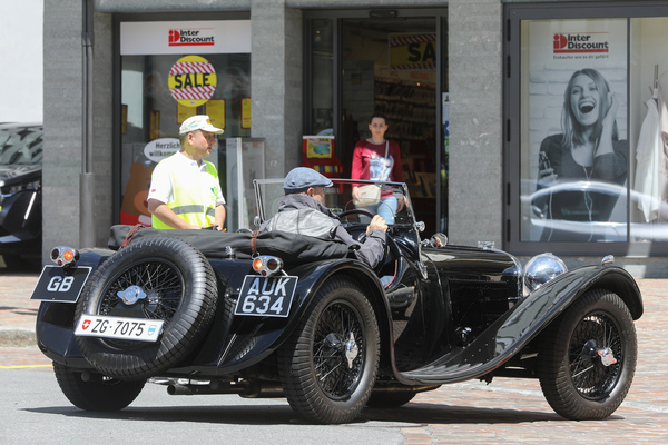 SS 100 Jaguar (1937) - 30. BCCM St. Moritz “Safari Edition” 2024