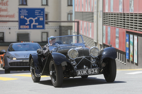 SS 100 Jaguar (1937) - 30. BCCM St. Moritz “Safari Edition” 2024