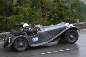 SS 100 Jaguar (1937) - Grossglockner Grand Prix 2015