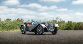 SS 100 Jaguar (1938) - als Lot 246 an der RM/Sotheby's Versteigerung von Monterey am 19./20. August 2016