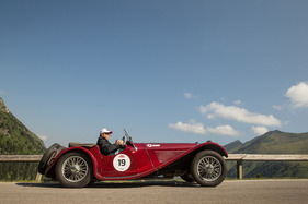 SS 100 Jaguar 2 1/2 Litre (1937) – Ennstal-Classic 2022