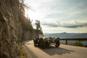 SS 100 Jaguar 2 1/2 Litre (1938) – Ennstal-Classic 2022