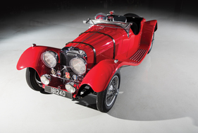 SS 100 Jaguar 2 1/2-Litre Roadster (1937) - als Lot 142 an der RM/Sotheby's Amelia Island Versteigerung 2017 angeboten
