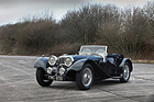 Bild: SS 100 Jaguar 2 1/2-Litre Roadster (1937) - als Lot 184 an der RM/Sotheby's Versteigerung in Monaco am 12. Mai 2018