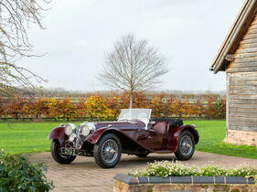 Bild SS 100 Jaguar 2 1/2-Litre Two-seater Sports (1937) - als Lot 124 angeboten an der Bonhams Bond Street Versteigerung am 16. Dezember 2022