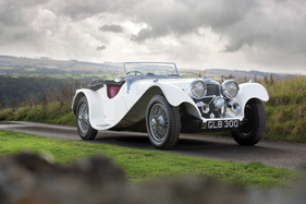 SS 100 Jaguar 2½-Litre Roadster (1941) - als Lot 138 an der RM/Sotheby's Paris Versteigerung 2017