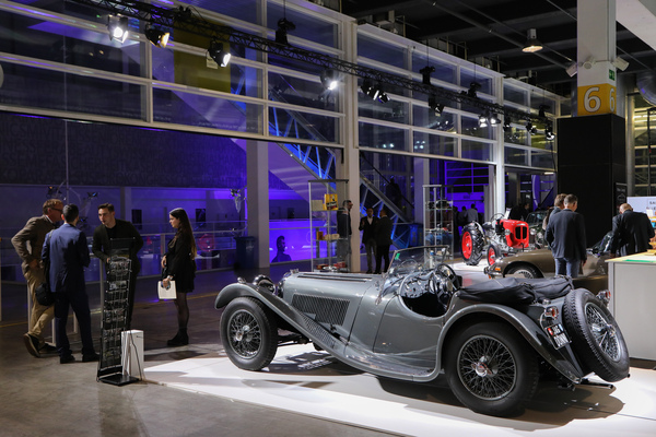 SS 100 Jaguar 3 1/2 Litre (1938) - bei Dönni Classic Cars - Auto Zürich 2022