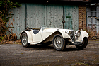 Bild: SS 100 Jaguar 3 1/2-Litre (1939) – als Lot 133 an der London-Versteigerung 2025 von RM Sotheby's