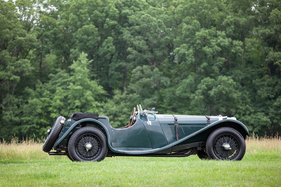 SS 100 Jaguar 3 1/2-Litre Roadster (1938) - als Lot 334 an der RM/Sotheby's Versteigerung in Monterey am 13. - 15. August 2015