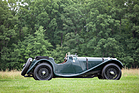 Bild: SS 100 Jaguar 3 1/2-Litre Roadster (1938) - als Lot 334 an der RM/Sotheby's Versteigerung in Monterey am 13. - 15. August 2015