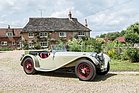 Image: SS 100 Jaguar 3.5 Litre Roadster (1937) - as lot 221 at the Bonhams Goodwood Revival Auction 2018