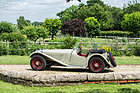 Image: SS 100 Jaguar 3.5 Litre Roadster (1937) - as lot 221 at the Bonhams Goodwood Revival Auction 2018
