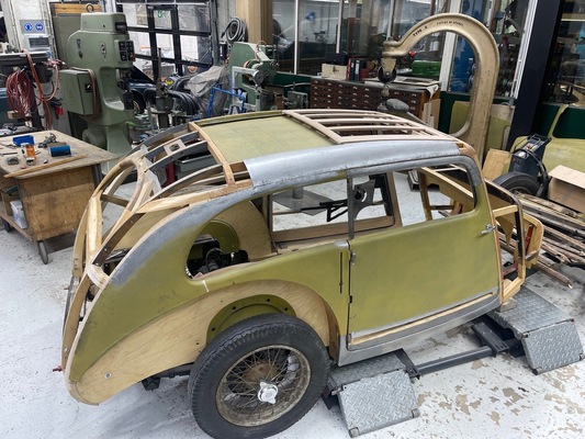 Image: SS Airline (1935) - on show at Auto Zürich 2025