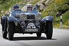 SS Cars Ltd. S.S. 90 "Capt. Black" (1935) - Stelvio Rally - British Classic Car Meeting 2019