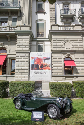 SS Cars SS 100 (1938) - Concours d'Excellence International 2017