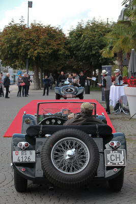 SS Cars SS 100 (1938) - Concours d'Excellence International 2017