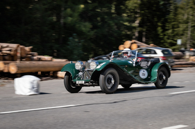 SS Cars SS Jaguar 100 (1937) - Classic Trophy category - Arosa ClassicCar 2020