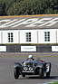SS Jaguar 100 (1936) - Teilnehmer im Rennen um die Brookland Trophy am Goodwood Revival 2012