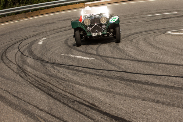 SS Jaguar 100 (1937) – 20. Arosa ClassicCar 2024