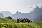 Bild: SS Jaguar 100 (1937) – Bei der Ennstal Classic 2021