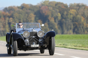 An der Erlebnisfahrt "Harder than Steel" sind Autos bis Baujahr 1949 zugelassen