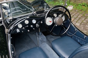 SS Jaguar 100 2 1/2-Litre Roadster (1936) - angeboten als Lot 161 an der Versteigerung von RM Auctions in London am 31. Oktober 2012