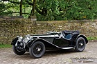 SS Jaguar 100 2 1/2-Litre Roadster (1936) - angeboten als Lot 161 an der Versteigerung von RM Auctions in London am 31. Oktober 2012