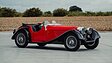 SS Jaguar 100 2 1/2 Litre Roadster (1937) - als Lot 174 an der Broad Arrow "The Zoute Concours" Auction 2026 (© Broad Arrow Auctions, 2026) SS Jaguar 100 2 1/2 Litre Roadster (1937) - als Lot 174 an der Broad Arrow "The Zoute Concours" Auction 2026 (© Broad Arrow Auctions, 2026)