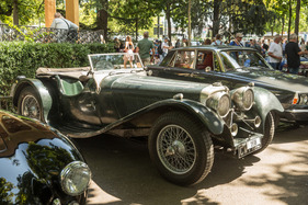 Bild SS Jaguar 100 3 1/2 Litre (1938) – Zurich Classic Car Award 2024