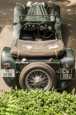 SS Jaguar 100 3 1/2 Litre (1938) – Zurich Classic Car Award 2024