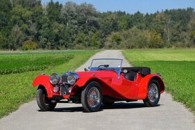 SS Jaguar 100 3 ½-Litre (1937) – als Lot 131 an der Broad Arrow Zurich Auction 2025