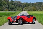 Image: SS Jaguar 100 3 ½-Litre (1937) - as lot 131 at the Broad Arrow Zurich Auction 2025