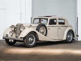 SS Jaguar 2 1/2-Liter Sports Saloon (1936) — Lot 254 at the Bonhams Goodwood Revival Auction 2026