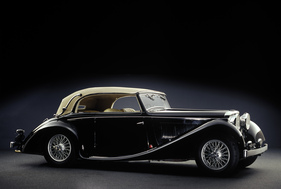 SS Jaguar 2,5-Liter Tüscher (1937) - im Buch "Schweizer Carrossiers"