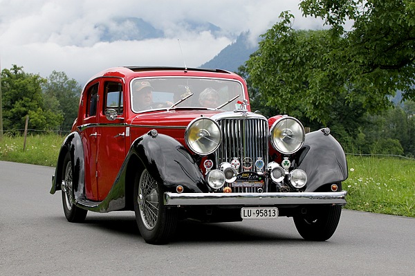 SS Jaguar 2,5 Litre Saloon Swallow Coachbuilding (1936) - Oldtimer in Obwalden OiO 2011