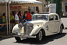 SS Jaguar Saloon (1937) - am British Classic Car Meeting St. Moritz 2015