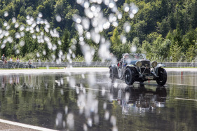 SS Jaguar Sports Special 3,5 Litre (1938) - an der Saalbach Classic 2015